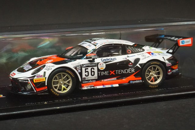 1:43 SPARK SB406 Porsche 911 GT3R Dinamic Motorsport SPA 24h 2020 #56