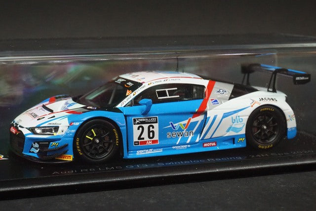 1:43 SPARK SB409 Audi R8 LMS GT3 Sainteloc Racing SPA 24h 2020 #26