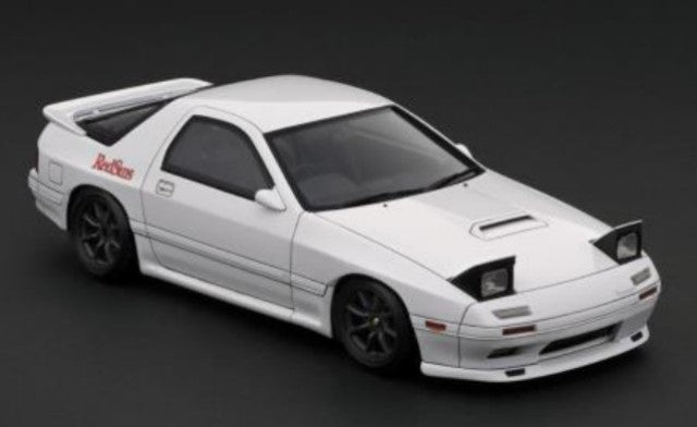 IG2874 ignition model 1:43 Mazda INITIAL D Mazda Savanna RX-7 Infini FC3S White Initial D resin