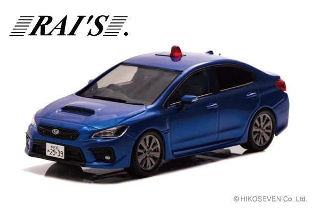 H7431907 RAI'S 1:43 Subaru WRX S4 2.0GT Eye Sight VAG 2019 Saitama Masked Police car