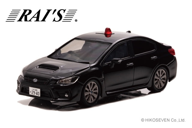 H7431809 RAI'S 1:43 Subaru WRX S4 2.0GT Eye Sight VAG 2018 Aomori Masked police car