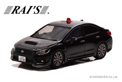 H7431809 RAI'S 1:43 Subaru WRX S4 2.0GT Eye Sight VAG 2018 Aomori Masked police car