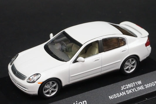 1:43 KYOSHO J Collection JC26071W Nissan Skyline 300GT White Pearl