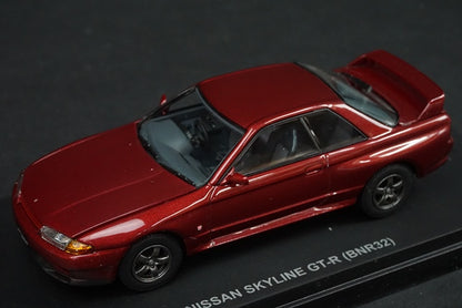 1:43 KYOSHO K03221R Nissan Skyline GT-R (BNR32) Red Pearl Metallic