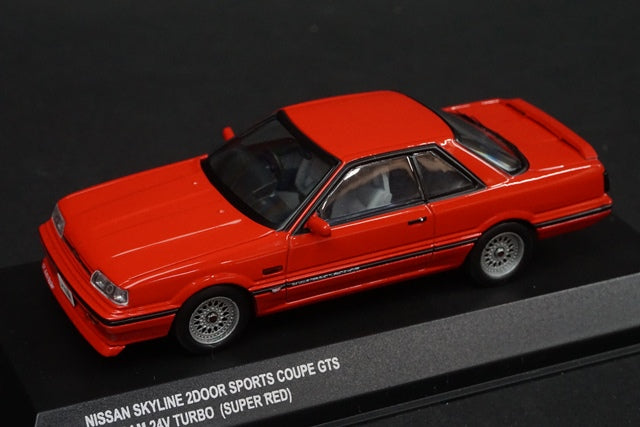 1:43 KYOSHO K03707GR Nissan Skyline 2door Sports Coupe GTS Twincam 24V Turbo Super Red