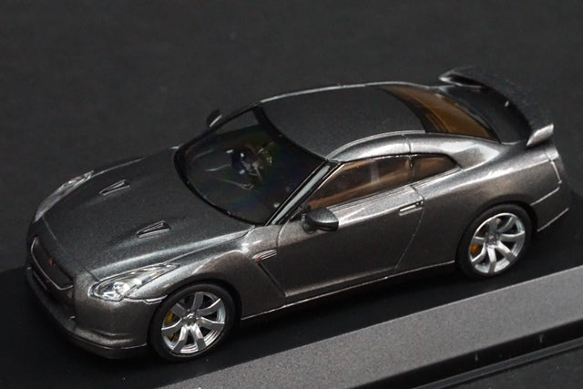 1:43 KYOSHO K03741DG  Nissan GT-R (R35) 2007 Dark Metal Gray