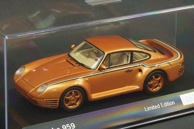 1:43 SPARK WAX02020003 Porsche 959 30th Anniversary Gold