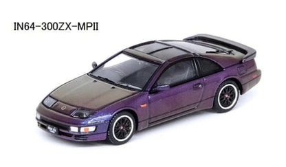 IN64-300ZX-MPII INNO MODELS 1:64 Nissan Fairlady Z Z32 Midnight Purple 2 Hong Kong Ani-Com & Games 2022 Event Limited