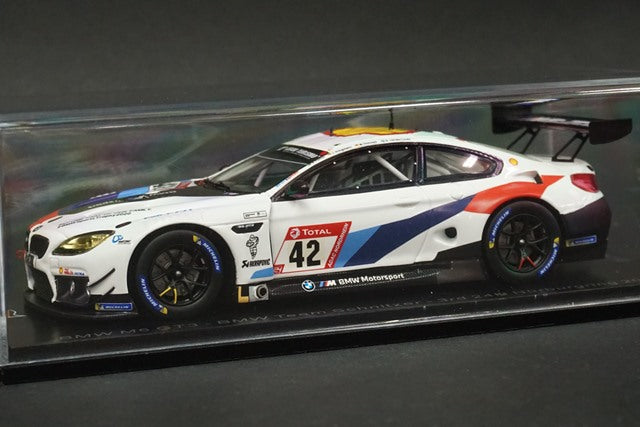 1:43 SPARK SG682 BMW M6 GT3 BMW Team Schnitzer Nurburgring 24h 2020 #42