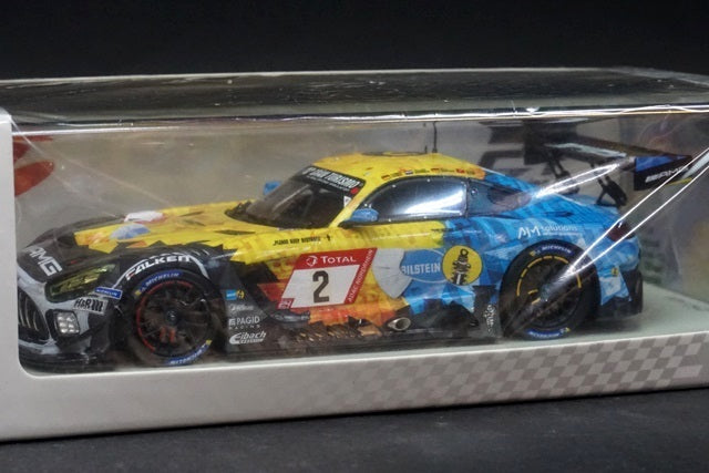 1:43 SPARK SG688 Mercedes AMG GT3 Team HRT 9th Nurburgring 24h 2020 #2