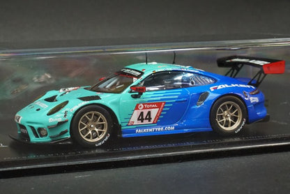 1:43 SPARK SG689 Porsche 911 GT3 R Falken Motorsports Nurburgring 24h 2020 #44