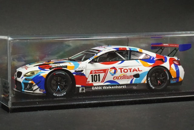 1:43 SPARK SG691 BMW M6 GT3 Walkenhorst Motorsport Nurburgring 24h 2020 #101