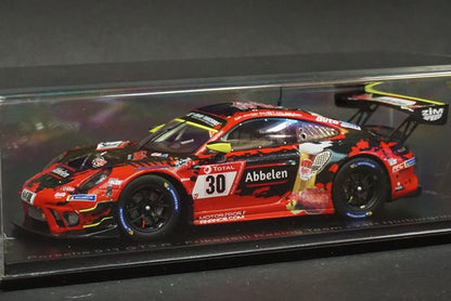 1:43 SPARK SG703 Porsche 911 GT3R Frikadelli Racing Team Nurburgring 24h 2020 #30