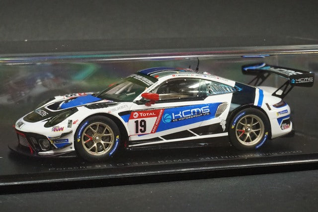 1:43 SPARK SG708 Porsche 911 GT3R KCMG Nurburgring 24h 2020 #19