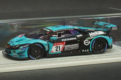 1:43 SPARK SG711 Lamborghini Huracan GT3 EVO Konrad Motorsport Nurburgring 24h 2020 #100 #21