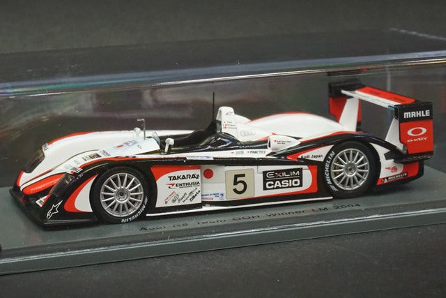 1:43 SPARK 43LM04 Audi R8 Team GOH Le Mans Win 2004 #5