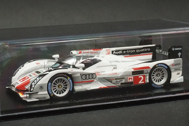 1:43 SPARK 43LM13 Audi R18 e-tron quattro Le Mans Winner 2013 #2