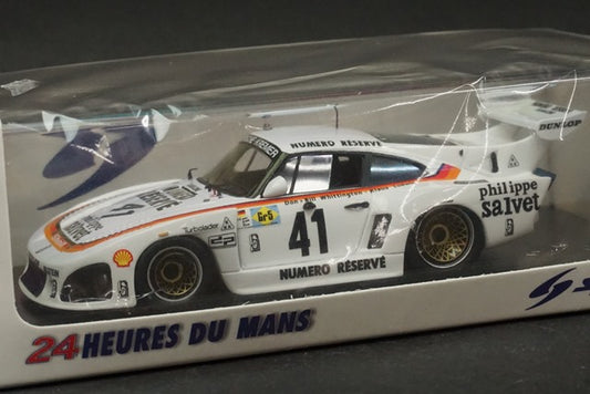 1:43 SPARK 43LM79 Porsche 935 K3 Le Mans Winner 1979 #41