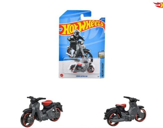 HHF10 Hot Wheels Basic Car Honda Super Cub 12pcs