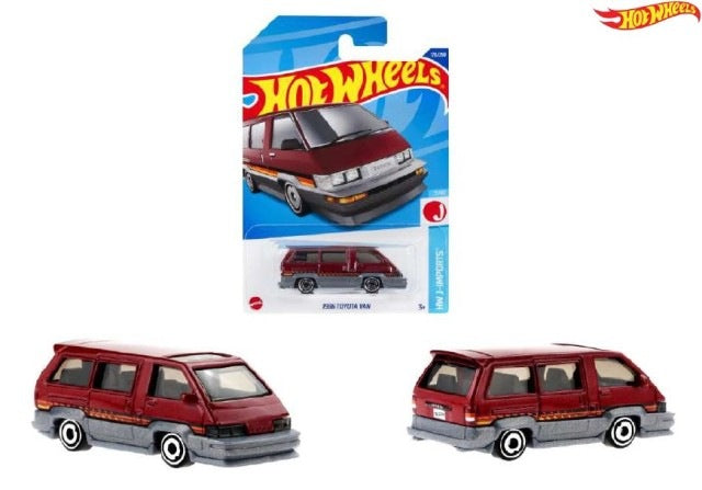 HHF39 Hot Wheels Basic Car 1986 Toyota Van 12pcs