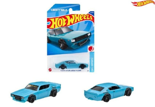 HHF40 Hot Wheels basic car Nissan Skyline 2000 GT-R 12pcs/1box