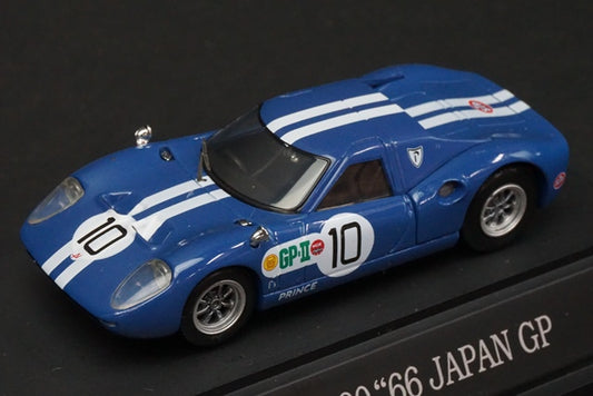 1:43 EBBRO 43078 Prince R380 Japan GP 1966 #10 Blue