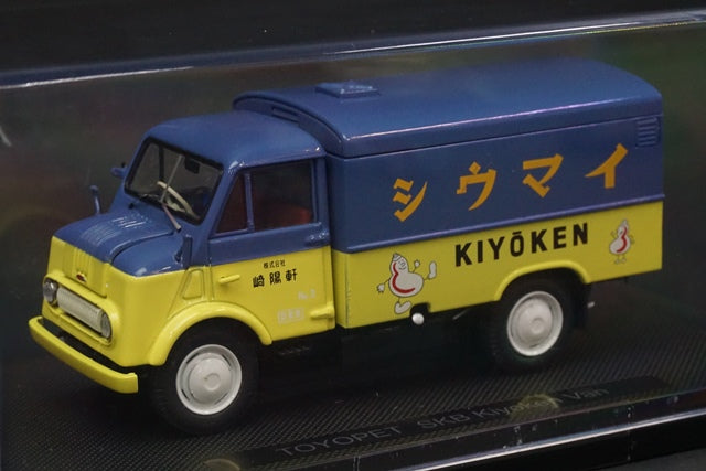 1:43 EBBRO 44572 Toyopet SKB Kiyoken Bang Blue/Yellow