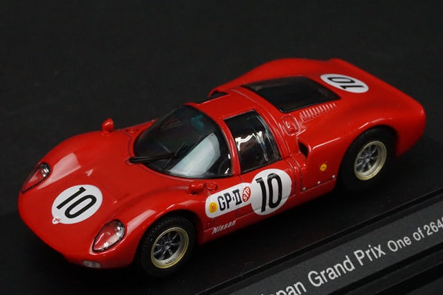 1:43 EBBRO 43385 Nissan R380 II Japan GP 1967 #10 Red