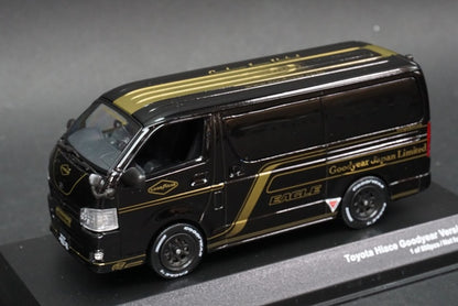 1:43 KYOSHO Goodyear Limited Toyota Hiace Goodyear Version