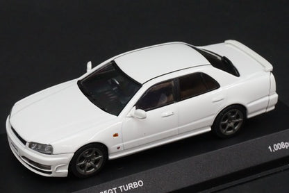 1:43 KYOSHO K03252W Nissan Skyline 25GT Turbo 2000 White model car