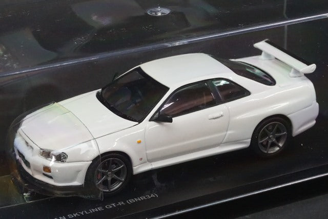 1:43 KYOSHO K03388N1 Nissan Skyline GT-R BNR34 V Spec N1