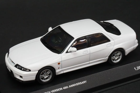 1:43 KYOSHO K03711W Skyline GT-R Otec Version 40th Anniversary White