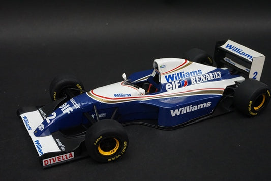 1:18 MINICHAMPS 540941802 Williams Renault FW16 A.Senna 1994 #2 model car