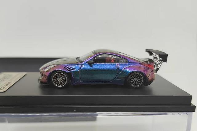 High Restore 1:64 Nissan 350Z Fairlady Z NFS Diecast Toys Police Car Models  Gift