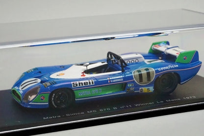 1:43 SPARK 43LM73 Matra Simca MS670B Le Mans winner 1973 #11