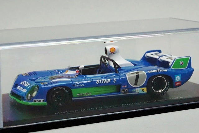 1:43 SPARK 43LM74 Matra MS670B Le Mans 24h 1974 #7