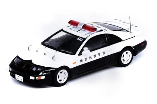 IN64-300ZX-JPC INNO MODELS 1:64 Nissan Fairlady Z Z32 Kanagawa Prefectural Police