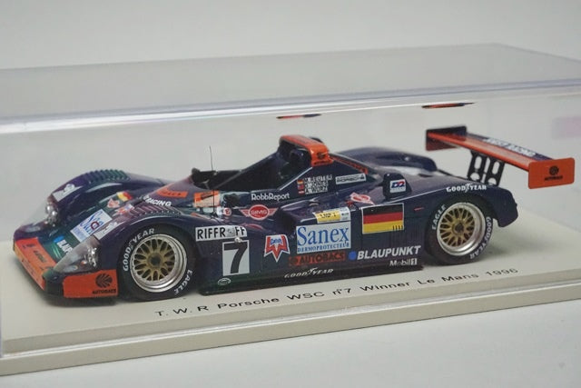 1:43 SPARK 43LM96 T.W.R Porsche WSC Le Mans 24h 1996 #7