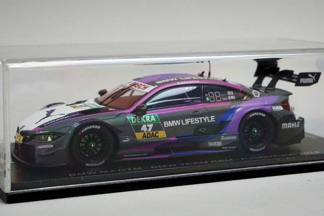 1:43 SPARK SG631 BMW M4 DTM BMW TEAM RBM Hockenheim J.Ericsson 2018 #47