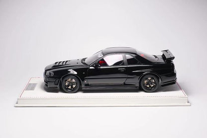 22A01-12 onemodel 1:18 NISMO R34 GT-R Z-tune Black WEB Limited