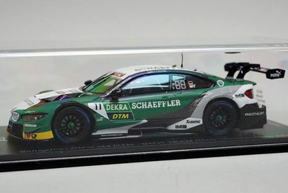 1:43 SPARK SG638 Schaeffler BMW M4 DTM BMW TEAM RMG Hockenheim M.Wittmann 2019 #11