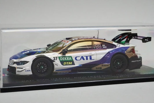 1:43 SPARK SG664 CATL BMW M4 DTM BMW TEAM RMR Hockenheim J.Aberdein 2020 #27