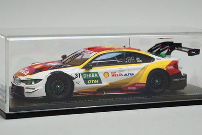 1:43 SPARK SG666 Shell BMW M4 DTM BMW TEAM RBM Hockenheim Sheldon van der Linde 2020 #31