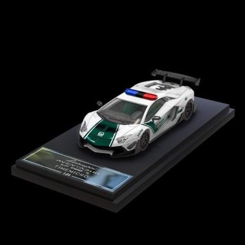 TM Time Micro 1:64 Lamborghini 2.0 LP700 Dubai Police car