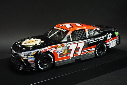 1:24 Lionel Racing P771923KITX Koshino Kanbai Toyota Camry Takuma Koga 2019 #77