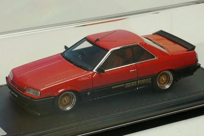 1:43 ignition model KWAM0N2032 Nissan Online Exclusive Skyline 2000 RS-X Turbo-C (R30) Red