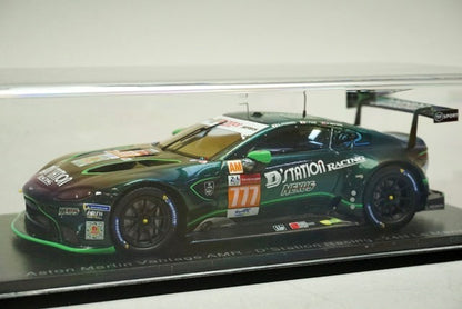 1:43 SPARK S8276 Aston Martin Vantage AMR D'Station Racing Le Mans 24h 2021 #777