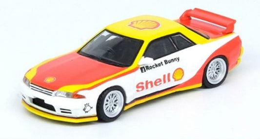 IN64-R32P-SHELL INNO MODELS 1:64 Nissan Skyline GT-R R32 PANDEM Rocket Bunny "Shell"