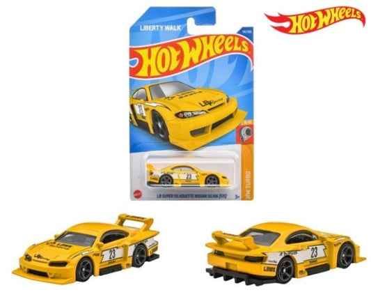 HHF47 Hot Wheels Basic Car LB Super Silhouette Nissan Silvia [S15] 12pcs /1box