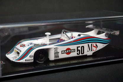 1:43 SPARK SG516 Lancia LC1 1000km Nurburgring Winner 1982 #50 MARTINI